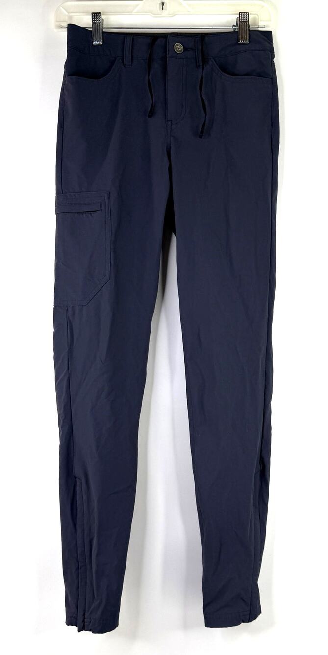 Patagonia Women's Grey Skyline Traveler Trouser Pants Size 0
